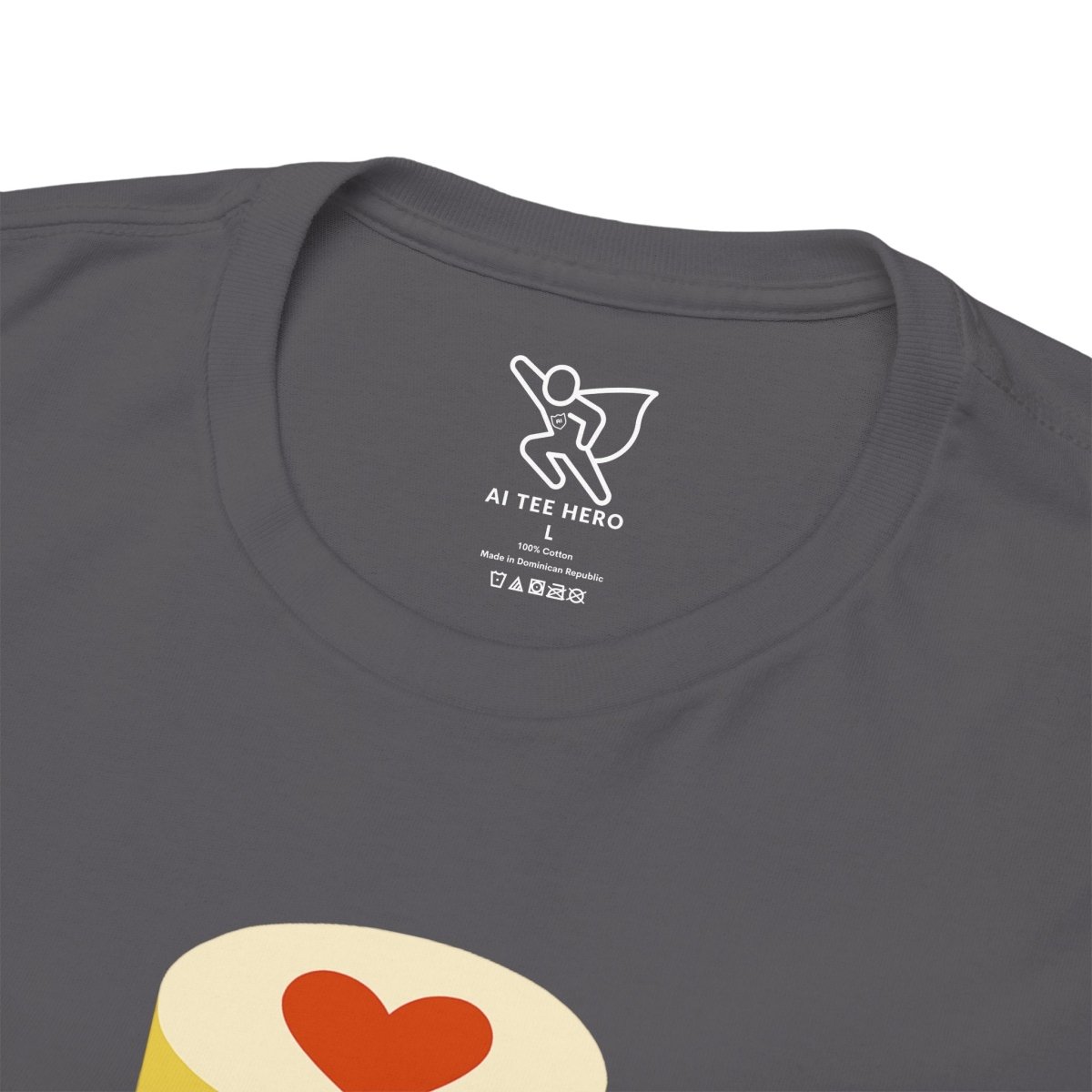 "Data is My Love Language" CW - 1 Casual Unisex Cotton T-Shirt, Tech Enthusiast Gift, Cute Data Lover Apparel, Geeky Gift for Him Her - AI Tee Hero