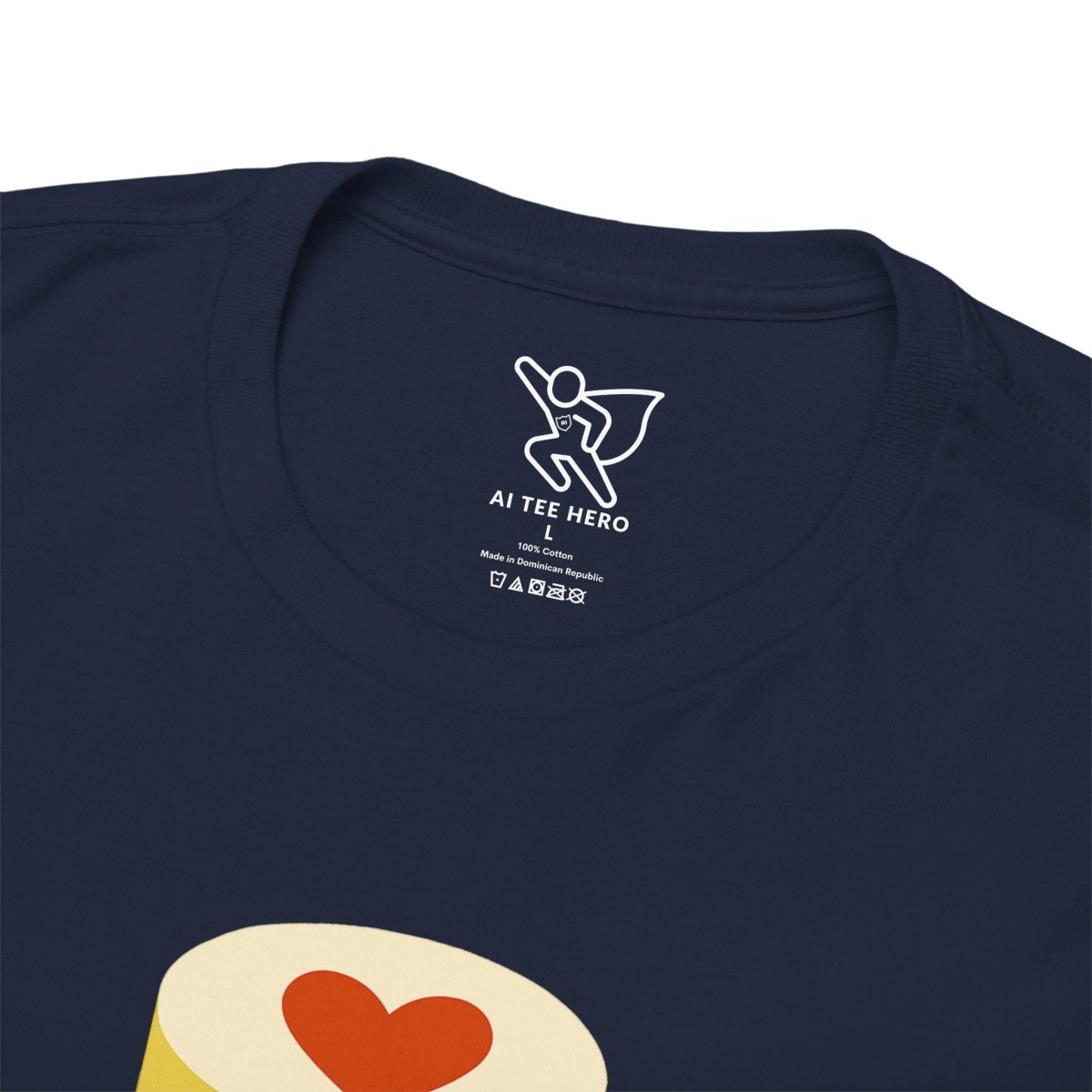 "Data is My Love Language" CW - 1 Casual Unisex Cotton T-Shirt, Tech Enthusiast Gift, Cute Data Lover Apparel, Geeky Gift for Him Her - AI Tee Hero