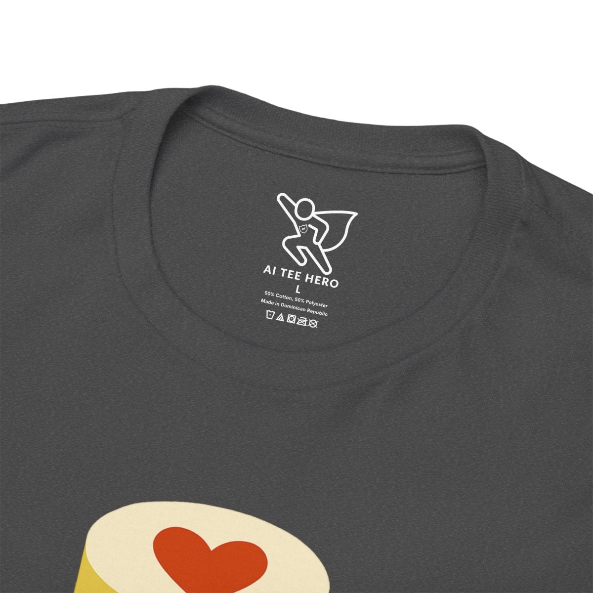 "Data is My Love Language" CW - 1 Casual Unisex Cotton T-Shirt, Tech Enthusiast Gift, Cute Data Lover Apparel, Geeky Gift for Him Her - AI Tee Hero