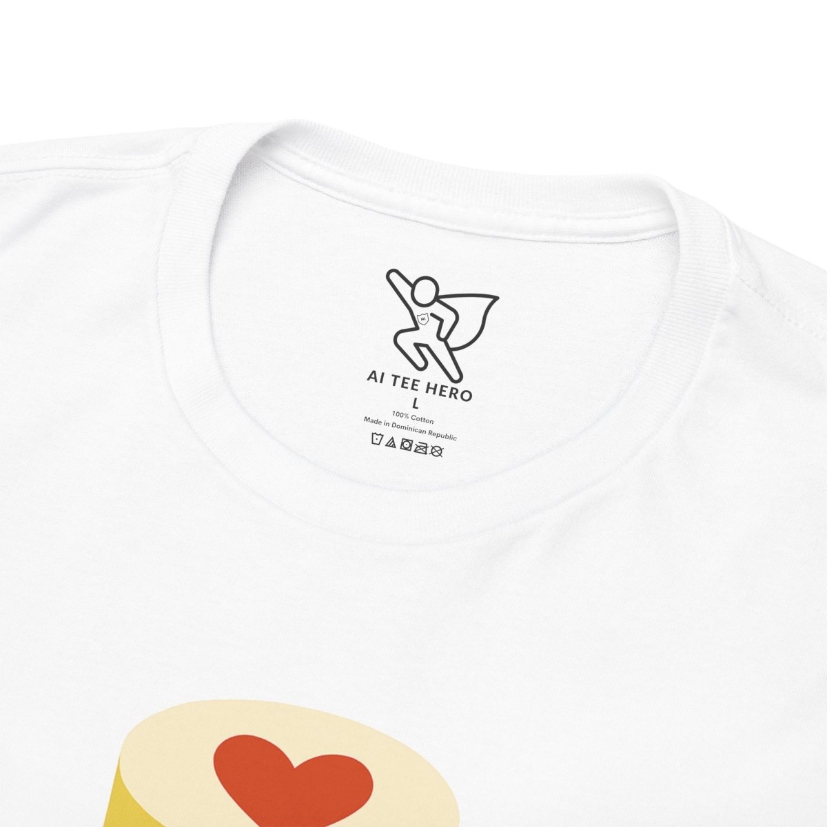 "Data is My Love Language" CW - 1 Casual Unisex Cotton T-Shirt, Tech Enthusiast Gift, Cute Data Lover Apparel, Geeky Gift for Him Her - AI Tee Hero