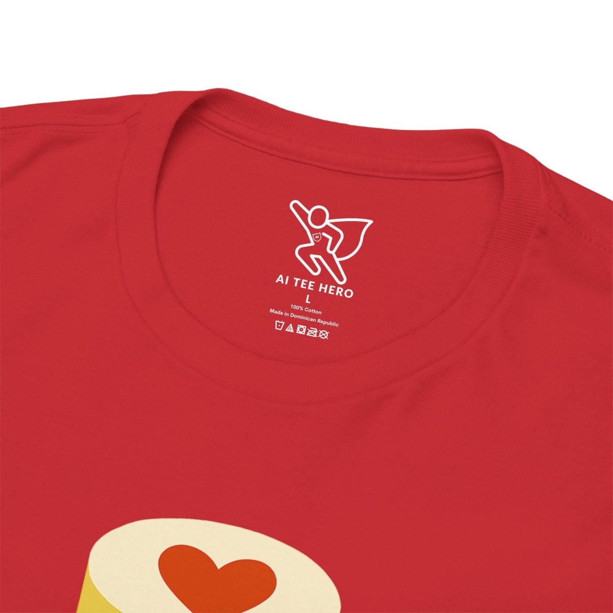 "Data is My Love Language" CW - 1 Casual Unisex Cotton T-Shirt, Tech Enthusiast Gift, Cute Data Lover Apparel, Geeky Gift for Him Her - AI Tee Hero