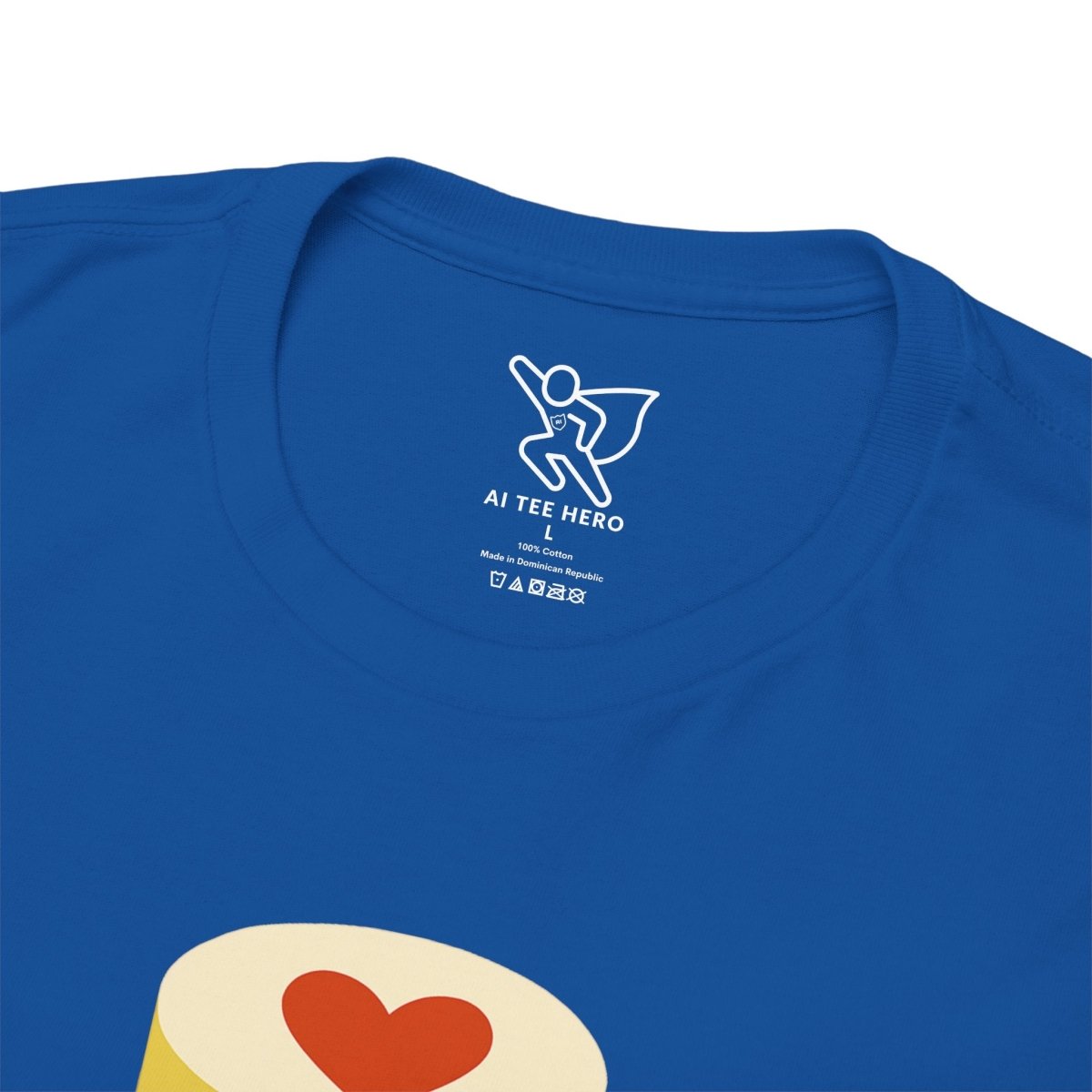 "Data is My Love Language" CW - 1 Casual Unisex Cotton T-Shirt, Tech Enthusiast Gift, Cute Data Lover Apparel, Geeky Gift for Him Her - AI Tee Hero