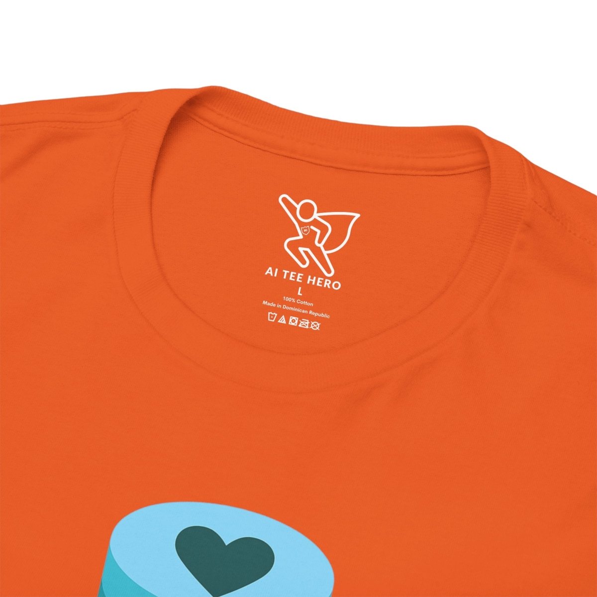 "Data is My Love Language" CW - 4 Casual Unisex Cotton T-Shirt, Tech Enthusiast Gift, Cute Data Lover Apparel, Geeky Gift for Him Her - AI Tee Hero