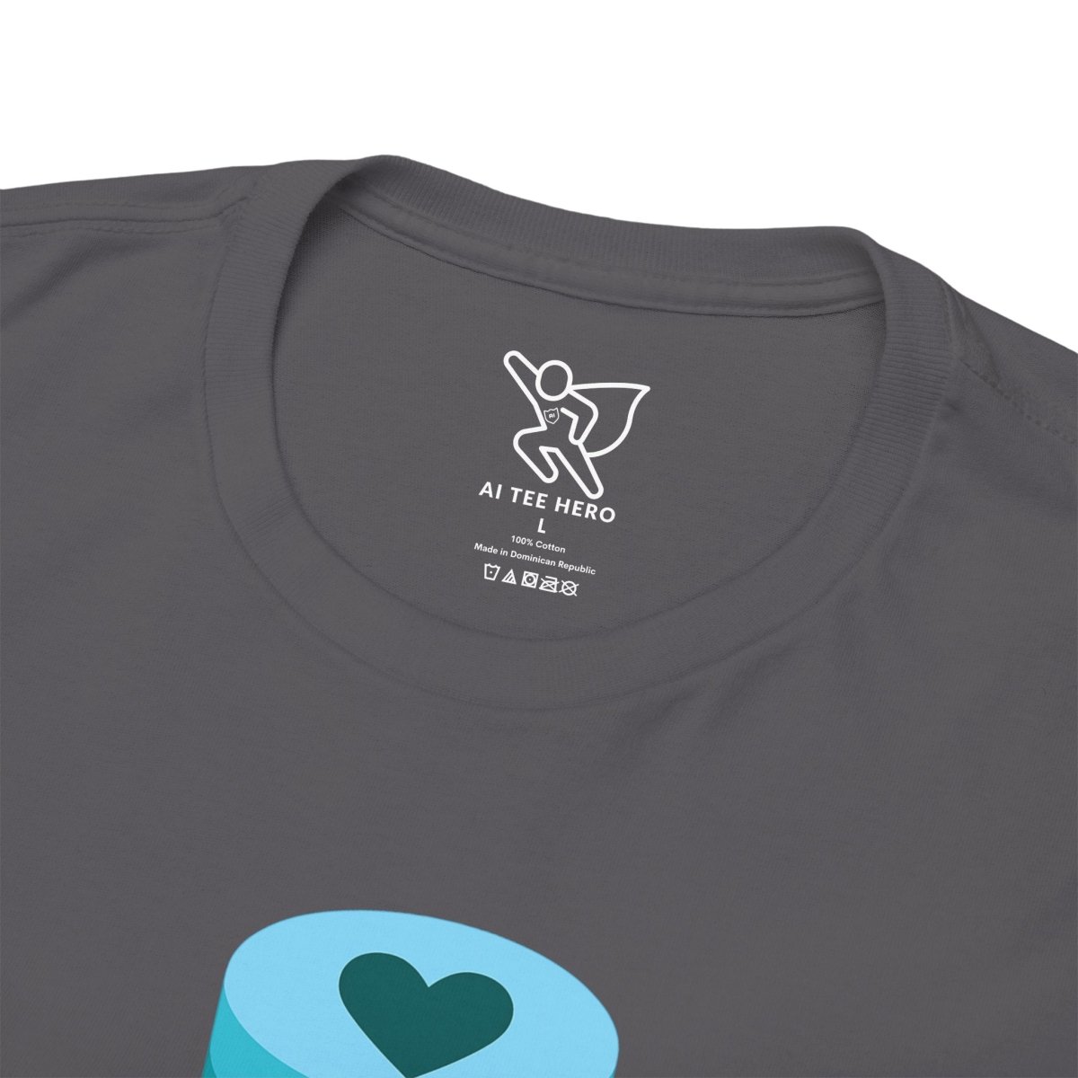"Data is My Love Language" CW - 4 Casual Unisex Cotton T-Shirt, Tech Enthusiast Gift, Cute Data Lover Apparel, Geeky Gift for Him Her - AI Tee Hero