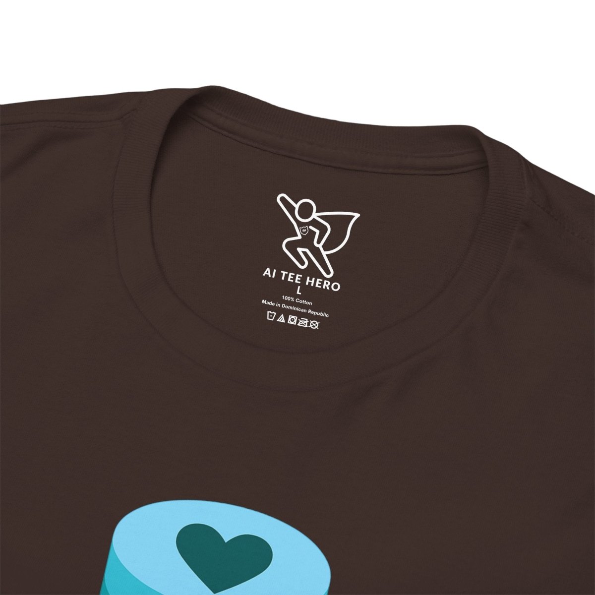 "Data is My Love Language" CW - 4 Casual Unisex Cotton T-Shirt, Tech Enthusiast Gift, Cute Data Lover Apparel, Geeky Gift for Him Her - AI Tee Hero
