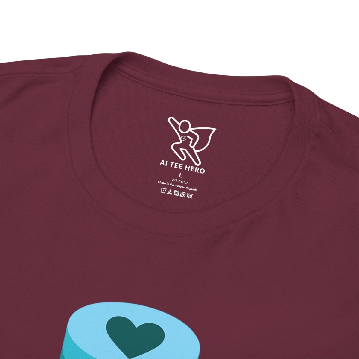 "Data is My Love Language" CW - 4 Casual Unisex Cotton T-Shirt, Tech Enthusiast Gift, Cute Data Lover Apparel, Geeky Gift for Him Her - AI Tee Hero