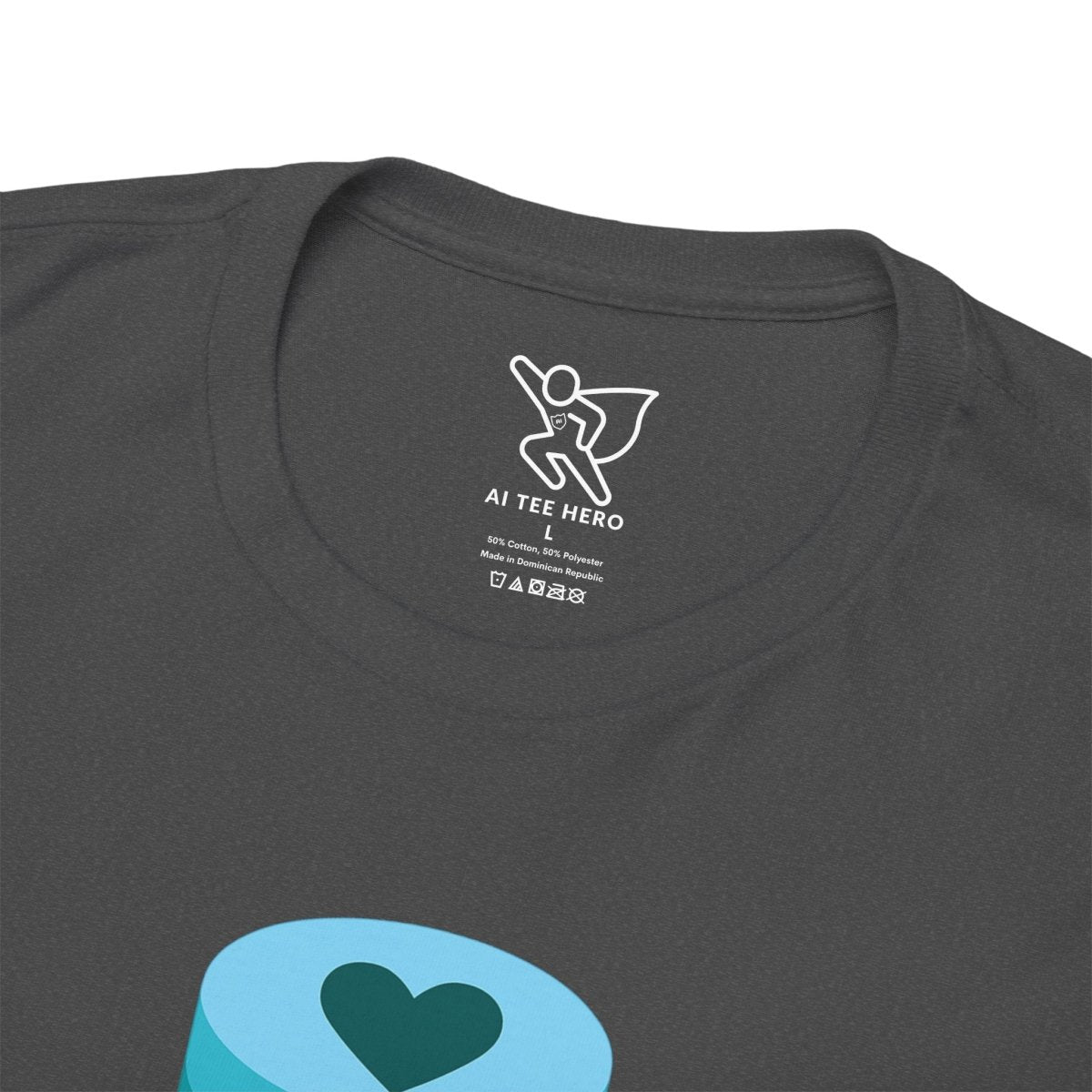"Data is My Love Language" CW - 4 Casual Unisex Cotton T-Shirt, Tech Enthusiast Gift, Cute Data Lover Apparel, Geeky Gift for Him Her - AI Tee Hero
