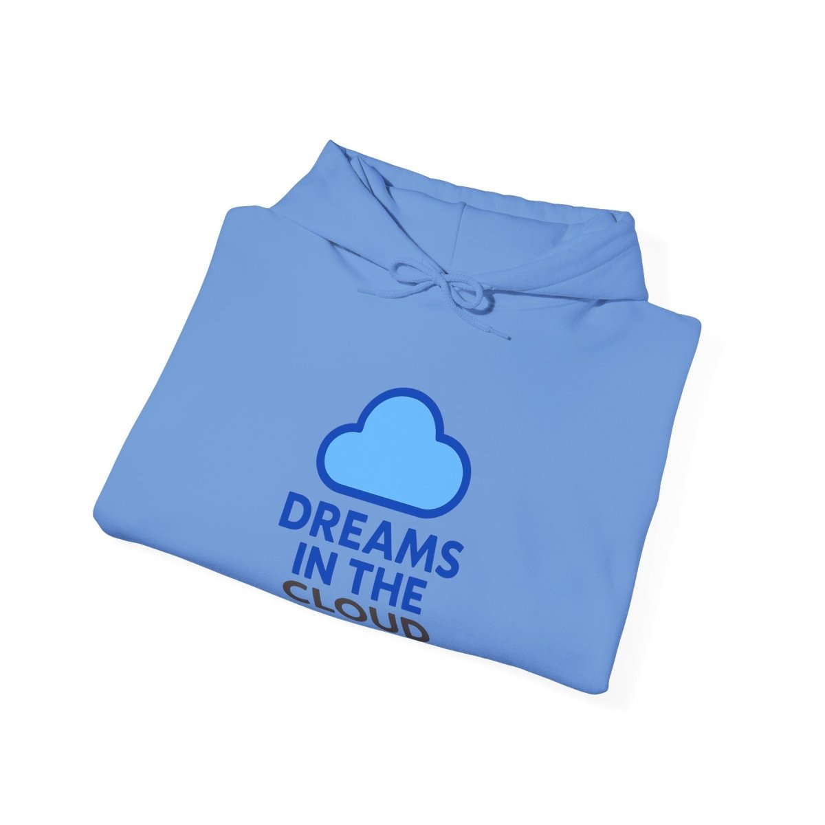 "Dreams In the Cloud" Cozy Hoodie, Perfect for Dreamers, Unisex Pullovers, Gift for Soul Searchers, Cloud - Themed Apparel - AI Tee Hero
