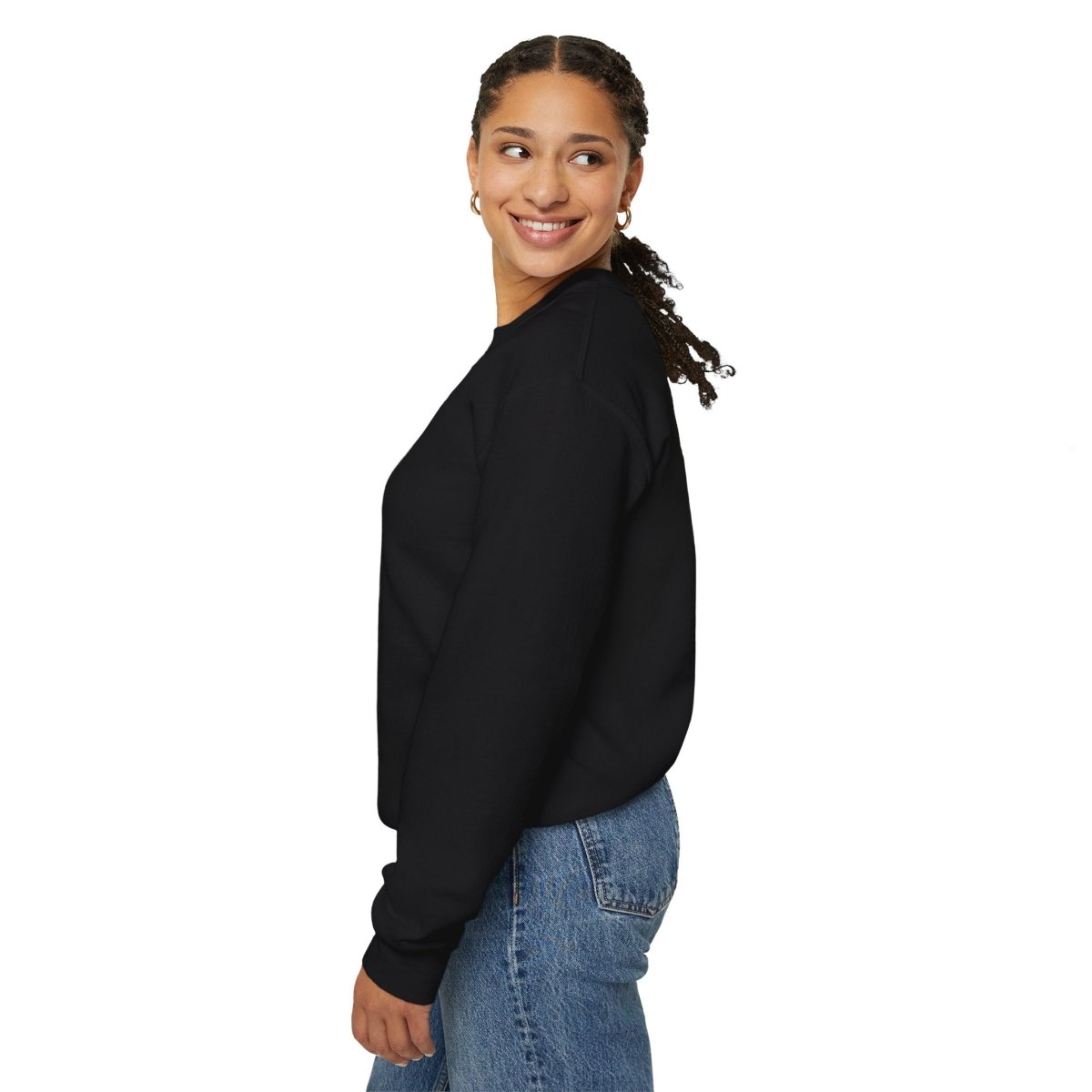 "Dreams in the Cloud" Sweatshirt, Cozy Unisex Crewneck, Comfortable Gift for Dreamers, Everyday Wear, Casual Style - AI Tee Hero