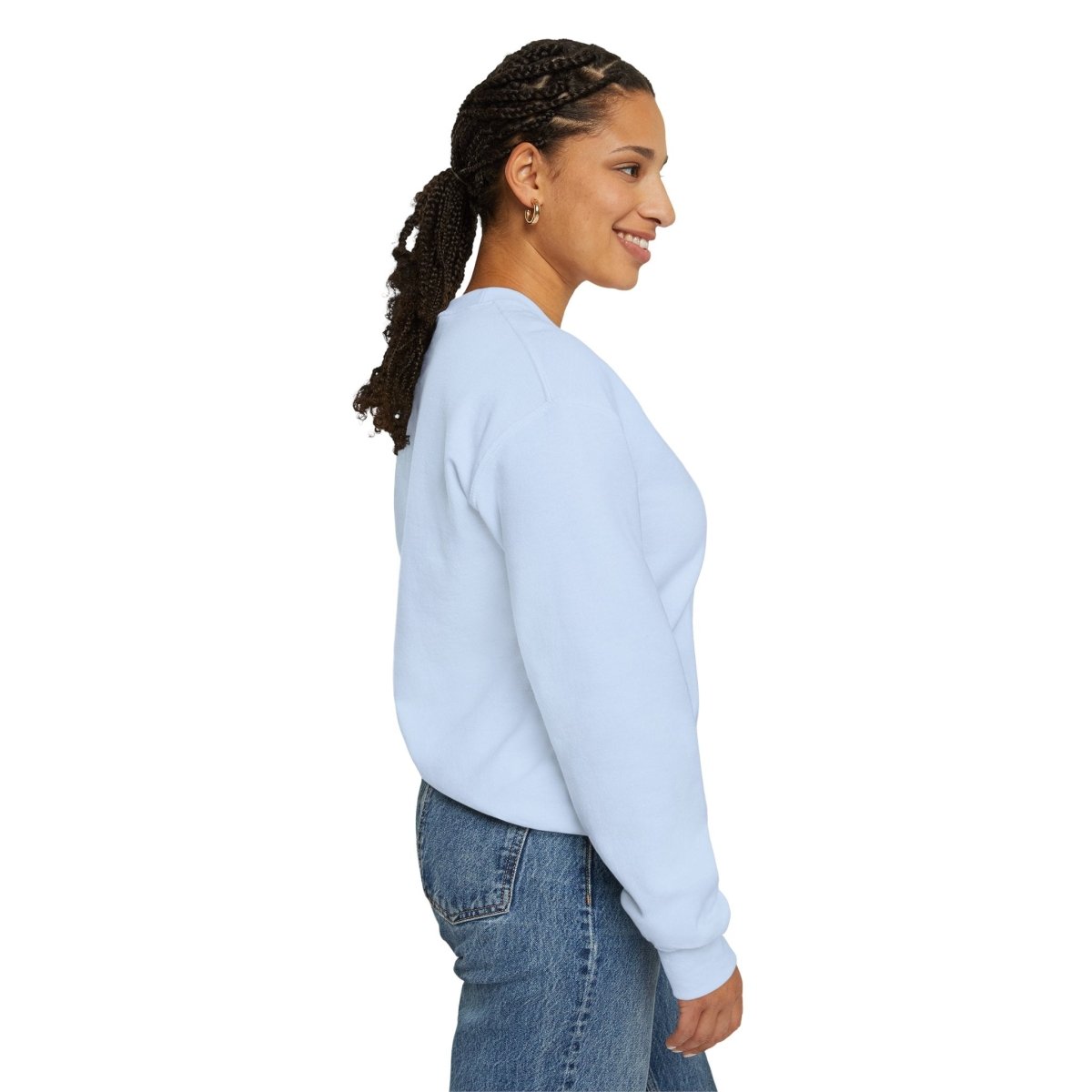 "Dreams in the Cloud" Sweatshirt, Cozy Unisex Crewneck, Comfortable Gift for Dreamers, Everyday Wear, Casual Style - AI Tee Hero