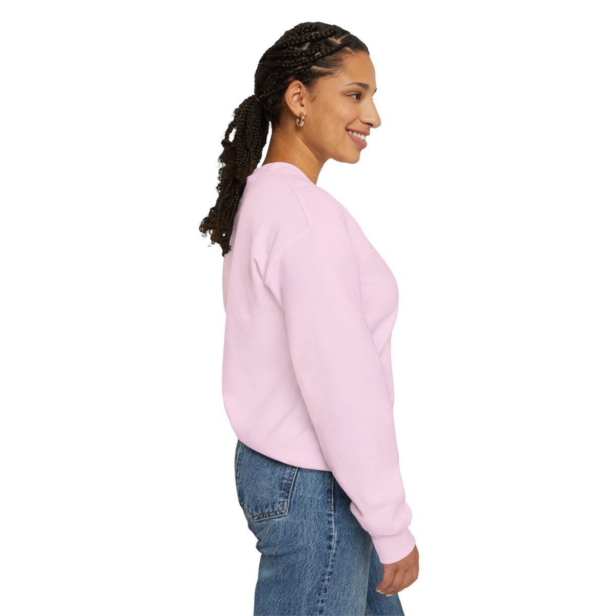 "Dreams in the Cloud" Sweatshirt, Cozy Unisex Crewneck, Comfortable Gift for Dreamers, Everyday Wear, Casual Style - AI Tee Hero