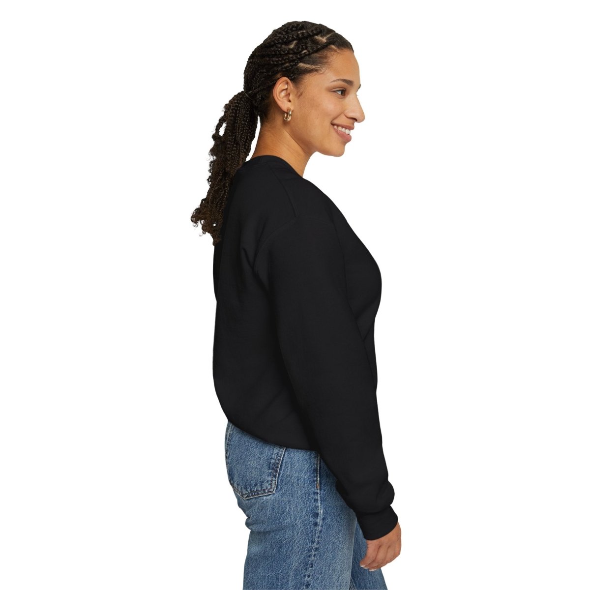 "Dreams in the Cloud" Sweatshirt, Cozy Unisex Crewneck, Comfortable Gift for Dreamers, Everyday Wear, Casual Style - AI Tee Hero
