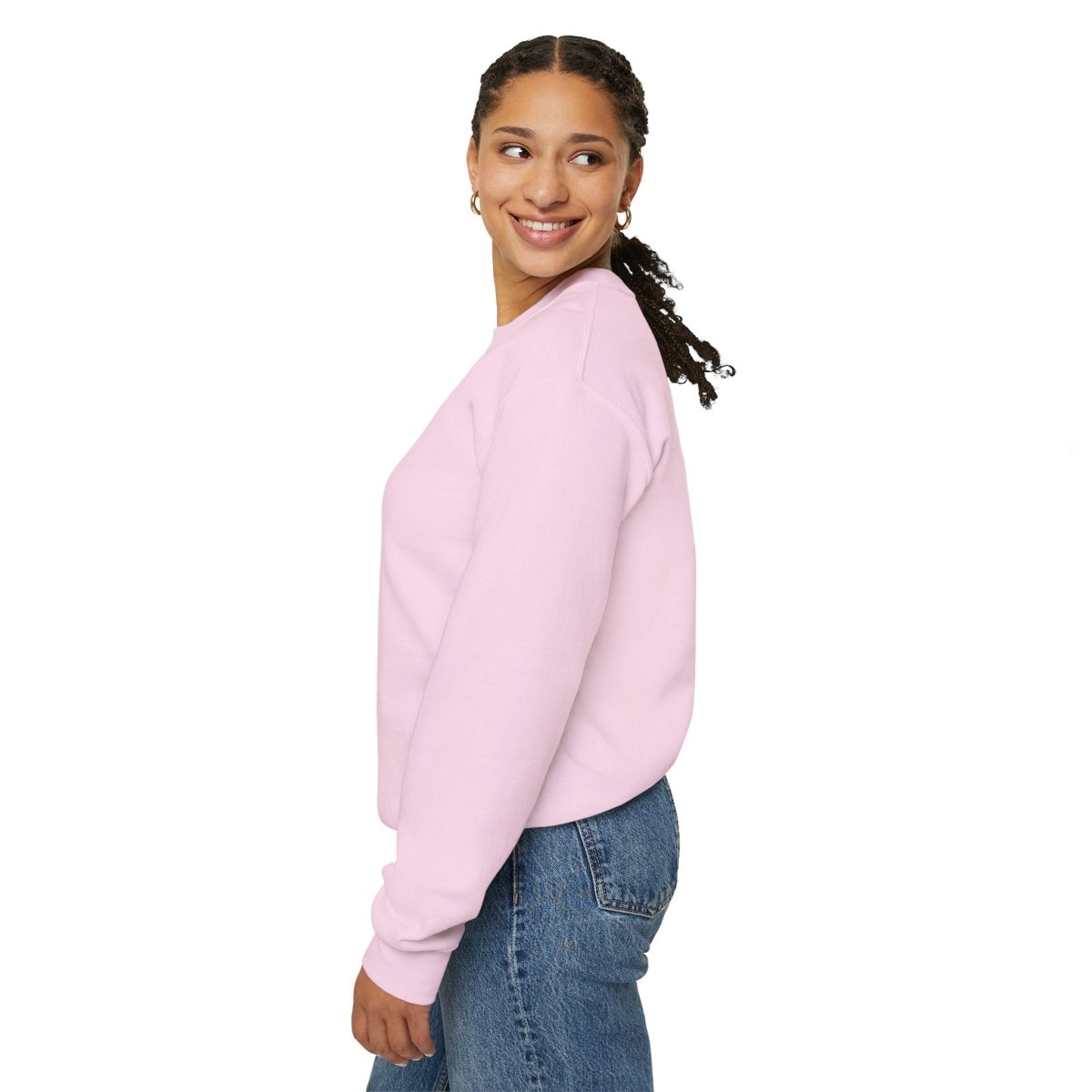 "Dreams in the Cloud" Sweatshirt, Cozy Unisex Crewneck, Comfortable Gift for Dreamers, Everyday Wear, Casual Style - AI Tee Hero