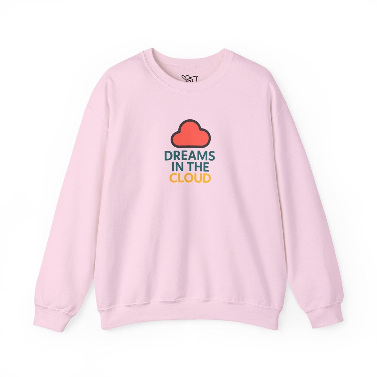 "Dreams in the Cloud" Sweatshirt, Cozy Unisex Crewneck, Comfortable Gift for Dreamers, Everyday Wear, Casual Style - AI Tee Hero