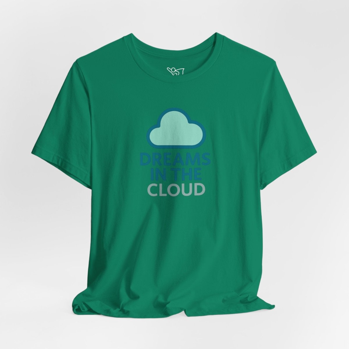 "Dreams in the Cloud" Unisex Tee, Cozy Cloud T-Shirt, Motivational Short Sleeve Shirt, Birthday Gift, Dreamy Casual Wear - AI Tee Hero