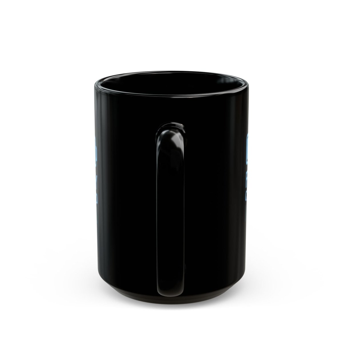 "Fully Charged Ideas" Black Coffee Mug | Motivational Office Gift, Inspirational Drinkware, Funny Mug for Creatives, Gift for Writers - AI Tee Hero
