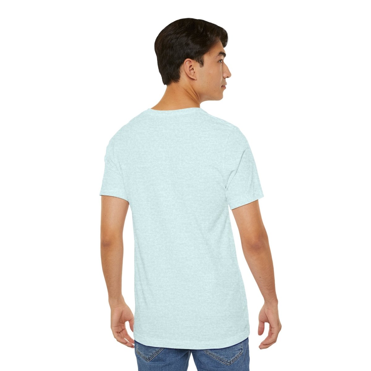 "Go With the Flow" Surf Vibes Unisex Tee, Fun Summer Shirt, Gift for Beach Lovers, Casual Wear, Surfing Apparel, Adventure T-Shirt - MINDSet Collection - AI Tee Hero
