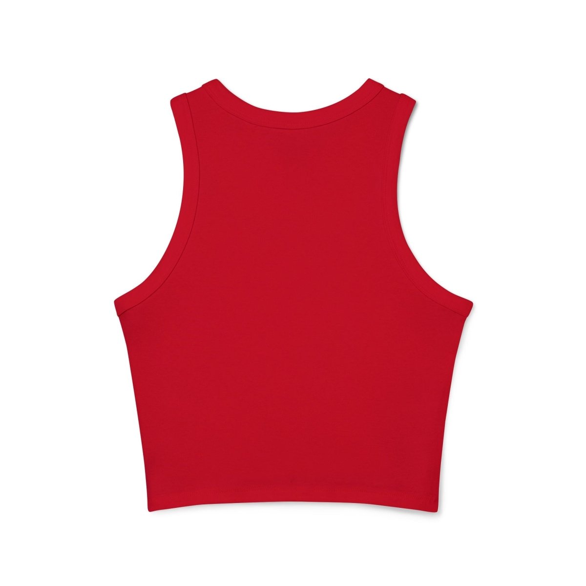 "Gym Hair, Don't Care." Stylish Women's Micro Rib Racer Tank for Gym Lovers, Perfect for Workouts, Fitness Gifts, Activewear, and Casual Outfits MINDSet - AI Tee Hero