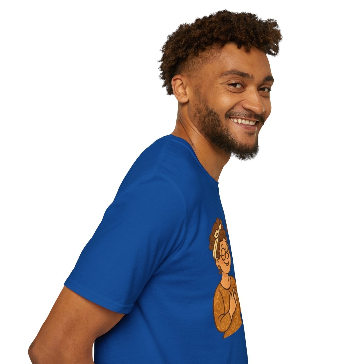 "Light the Calm" Relaxation Tee, Self - Care Apparel, Mindfulness Gift, Cozy Unisex T-Shirt - MINDSet Collection - AI Tee Hero