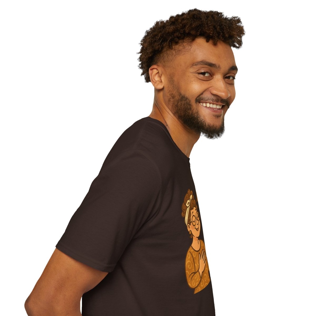 "Light the Calm" Relaxation Tee, Self - Care Apparel, Mindfulness Gift, Cozy Unisex T-Shirt - MINDSet Collection - AI Tee Hero