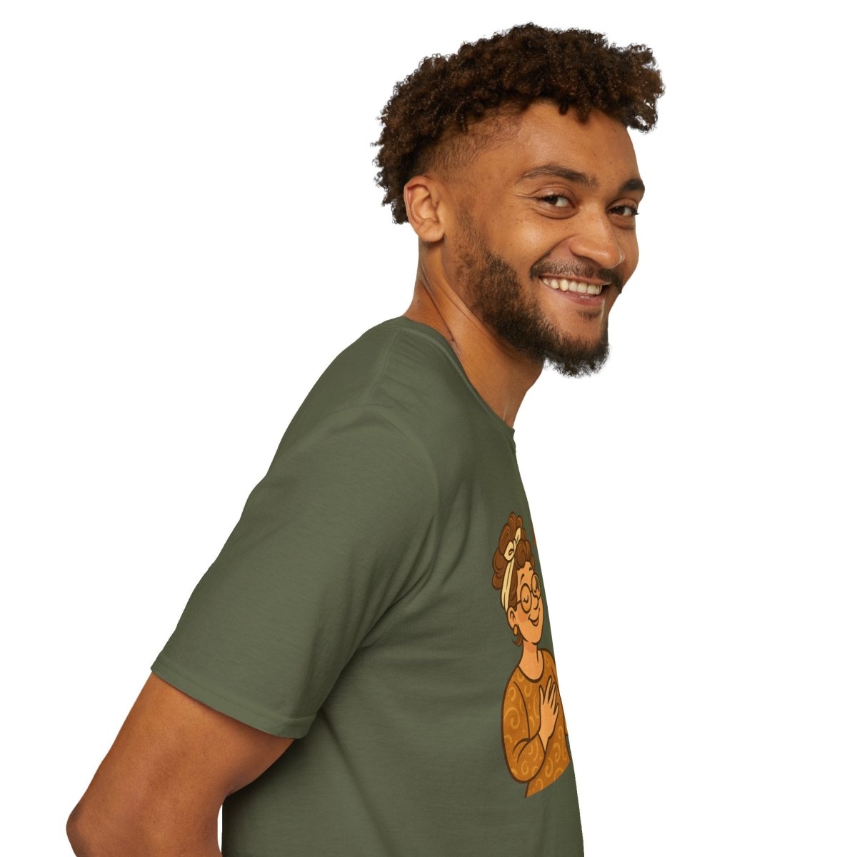 "Light the Calm" Relaxation Tee, Self - Care Apparel, Mindfulness Gift, Cozy Unisex T-Shirt - MINDSet Collection - AI Tee Hero