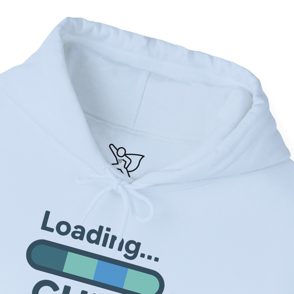 "Loading Chill" Unisex Hoodie, Cozy Sweatshirt for Relaxation, Perfect for Gifts, Chill Vibes, Casual Wear - AI Tee Hero