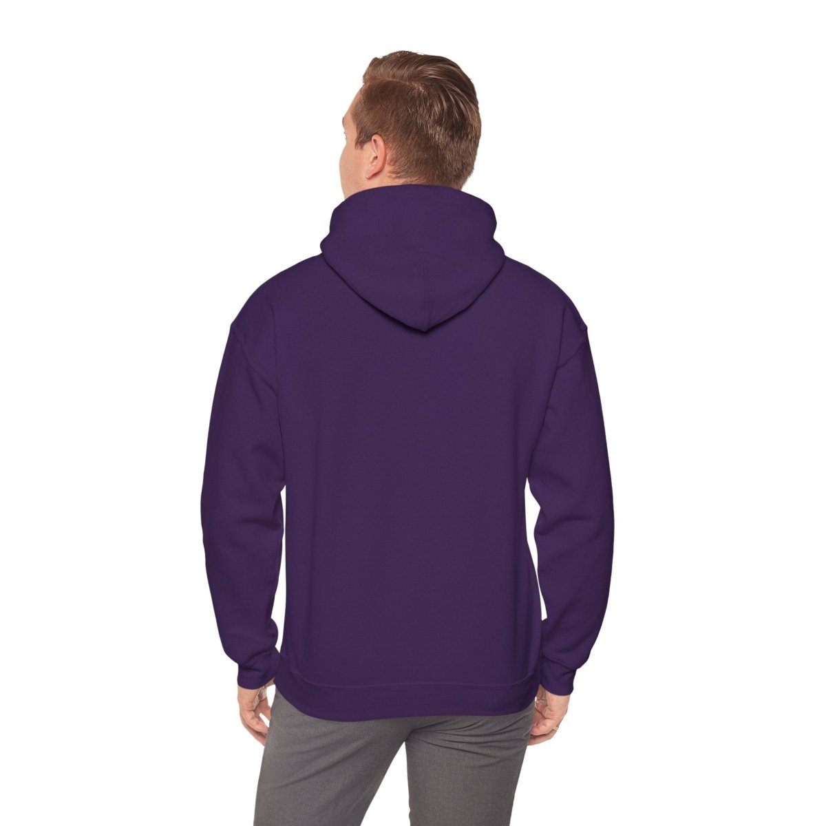 "Looping in LOVE" Unisex Hooded Sweatshirt Cozy Gift for Couples, Valentine's Day, Matching Sweatshirts, Love Apparel, Cute Hoodies - AI Tee Hero