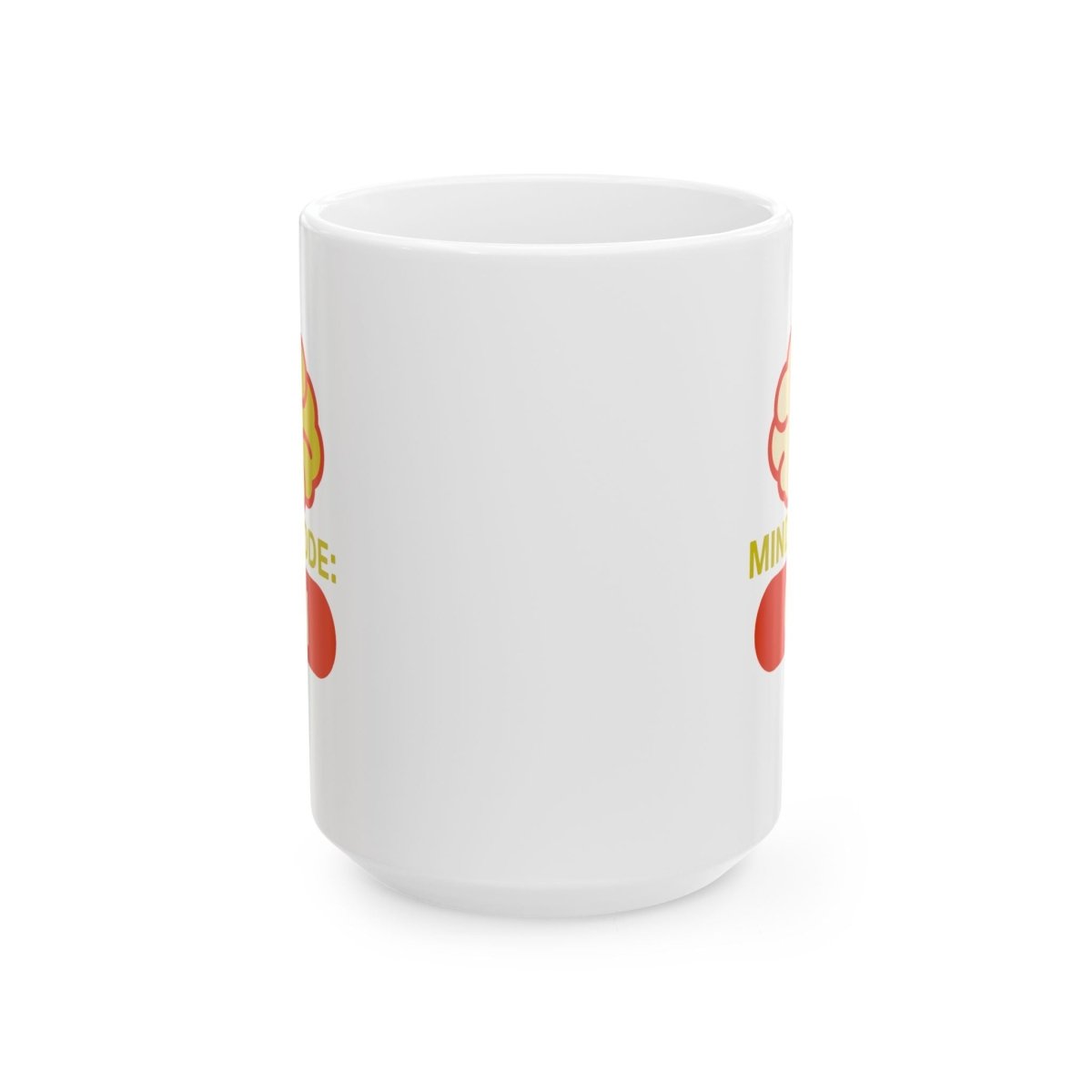Mind Mode Ceramic Mug - Perfect for Coffee Lovers, Gifts for Friends, Office Decor, Birthday Present, Fun Kitchenware - AI Tee Hero