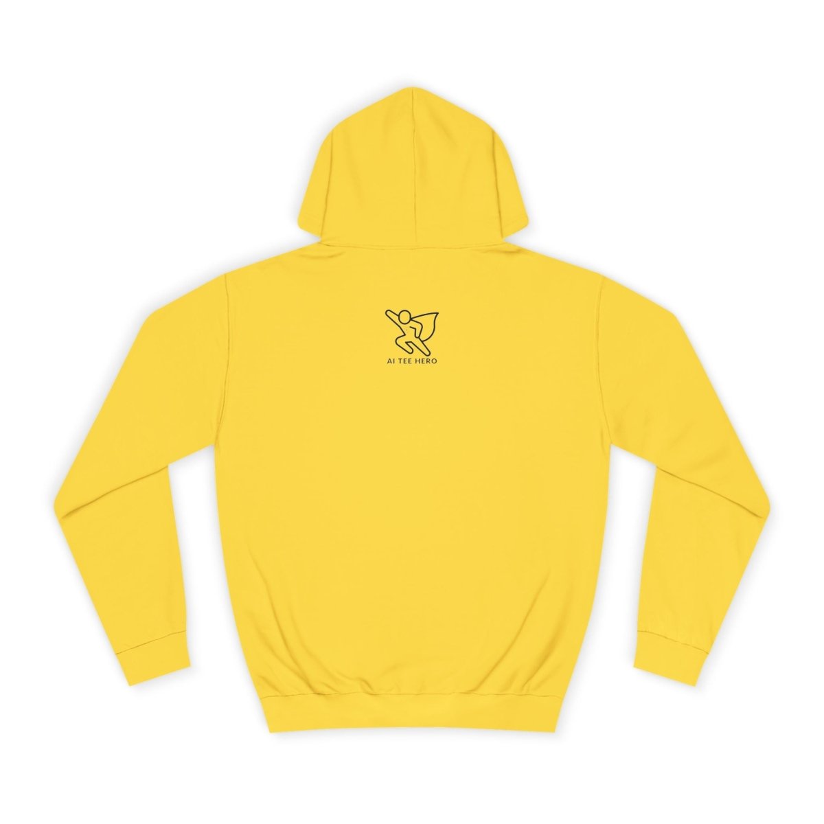 "Mind Mode On" Unisex College Hoodie, Hoodie for Students, College Apparel, Gift for Graduates, Casual Wear - AI Tee Hero