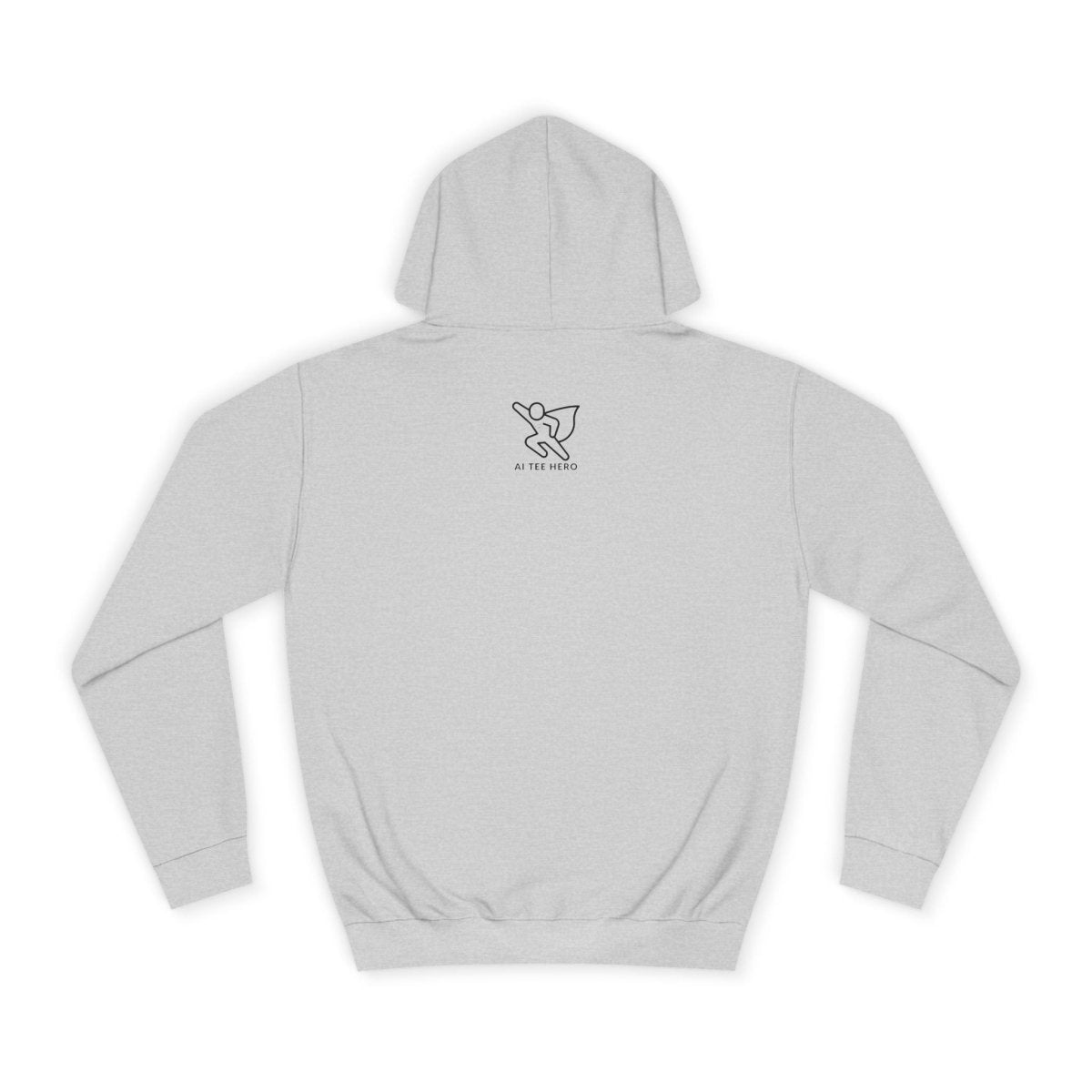 "Mind Mode On" Unisex College Hoodie, Hoodie for Students, College Apparel, Gift for Graduates, Casual Wear - AI Tee Hero