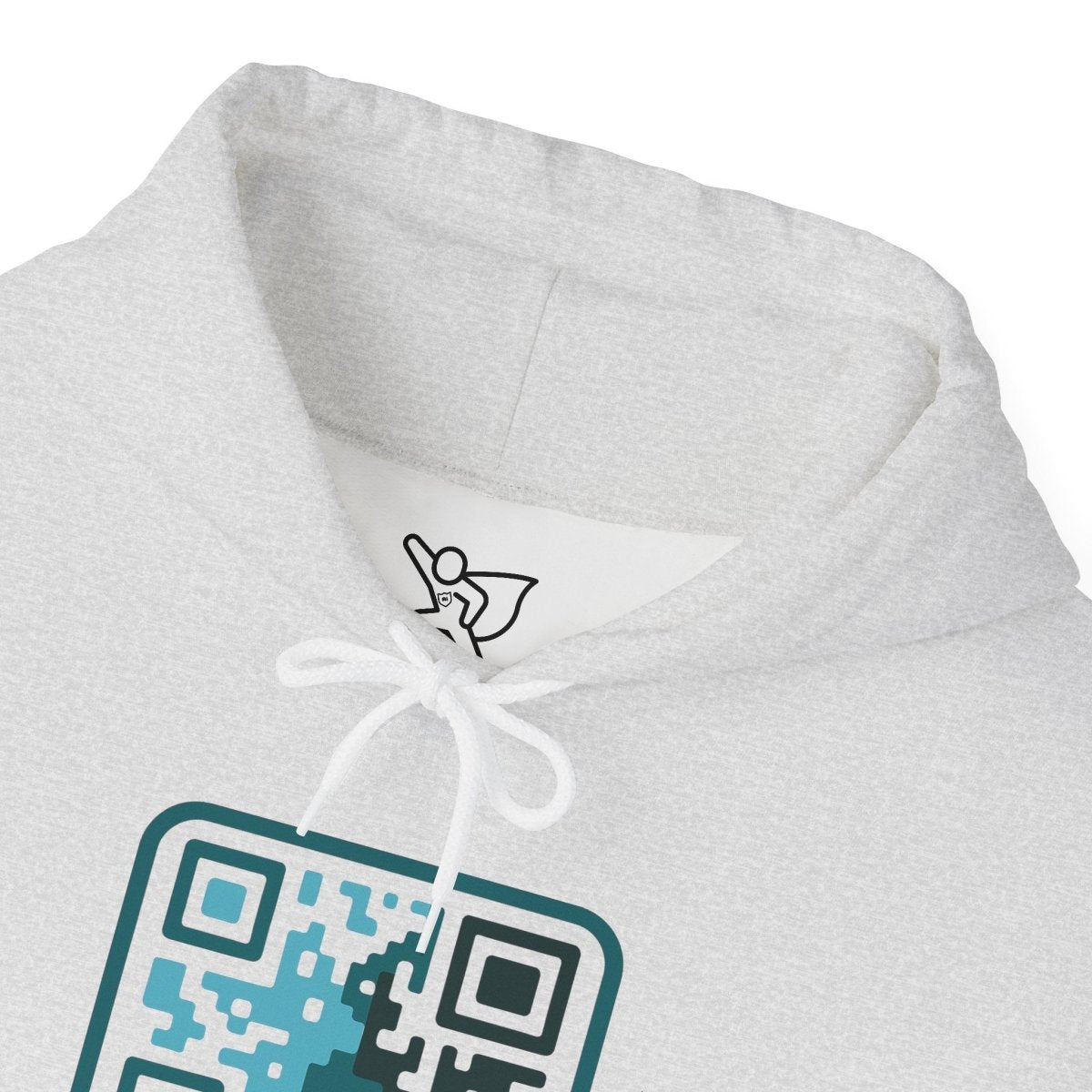 "Scan My Vibe" Hoodie, Unisex Sweatshirt, Casual Streetwear, Trendy Gift, Tech Apparel, Perfect for Events, Comfortable Fashion - AI Tee Hero