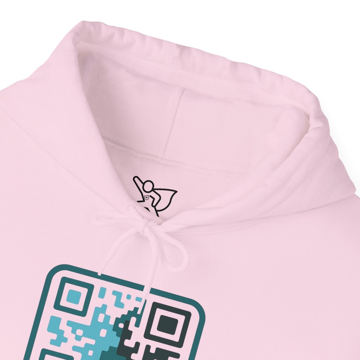 "Scan My Vibe" Hoodie, Unisex Sweatshirt, Casual Streetwear, Trendy Gift, Tech Apparel, Perfect for Events, Comfortable Fashion - AI Tee Hero