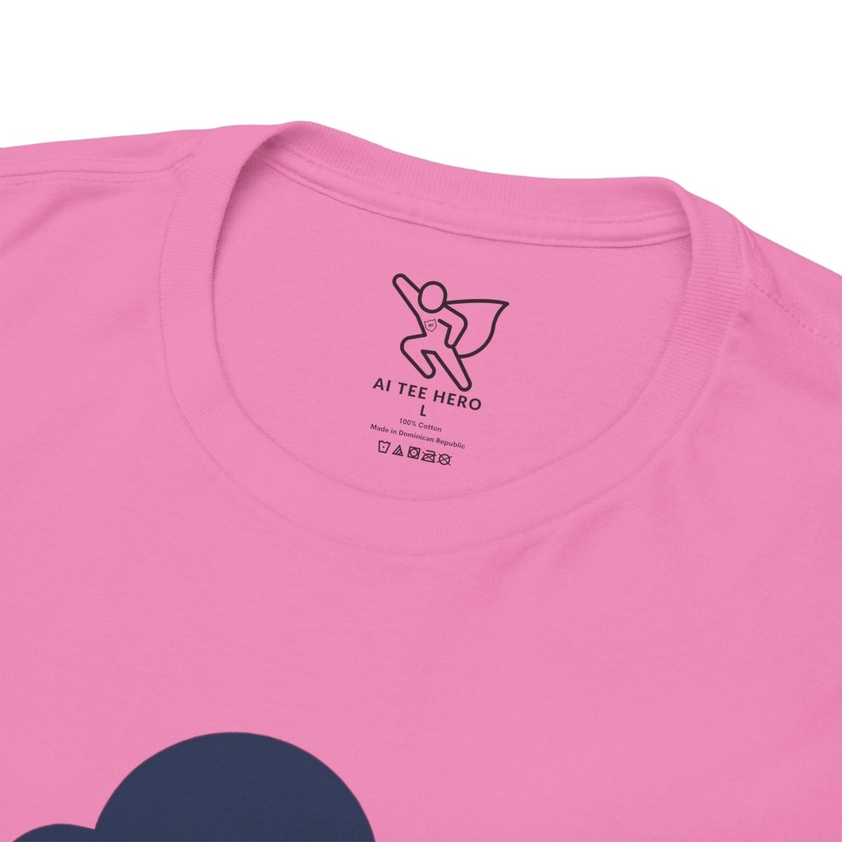 "Stay in My Loop T-Shirt" Tech Humor Shirt, Gift for Coders, Casual Everyday Wear, Cloud Design CW - 1 Blue - AI Tee Hero