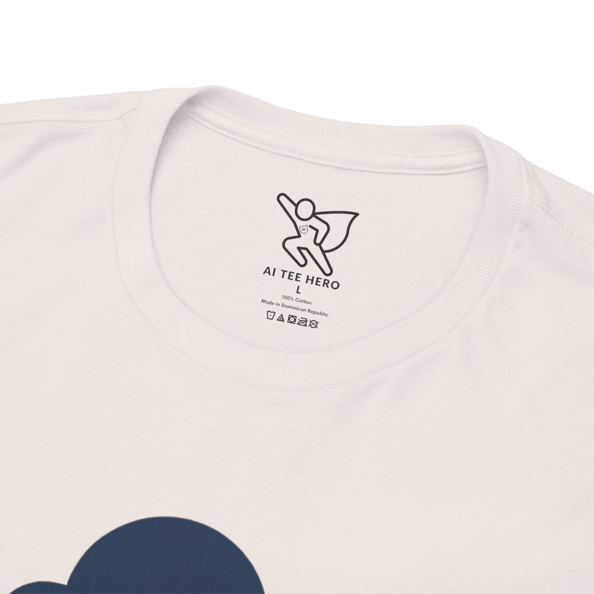 "Stay in My Loop T-Shirt" Tech Humor Shirt, Gift for Coders, Casual Everyday Wear, Cloud Design CW - 1 Blue - AI Tee Hero