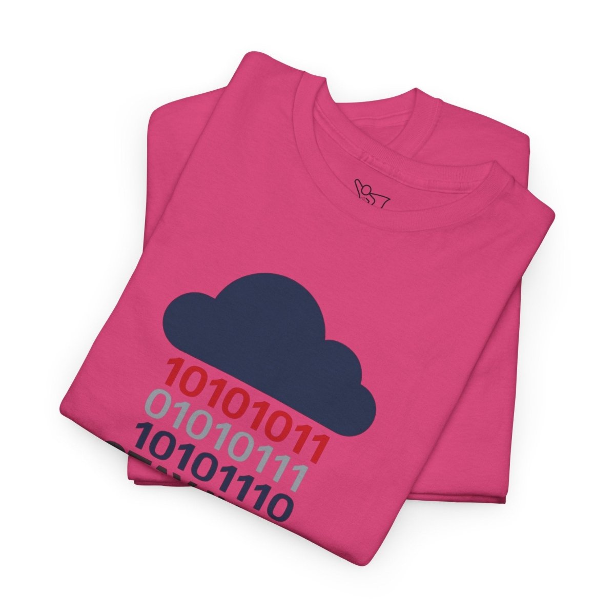 "Stay in My Loop T-Shirt" Tech Humor Shirt, Gift for Coders, Casual Everyday Wear, Cloud Design CW - 1 Blue - AI Tee Hero