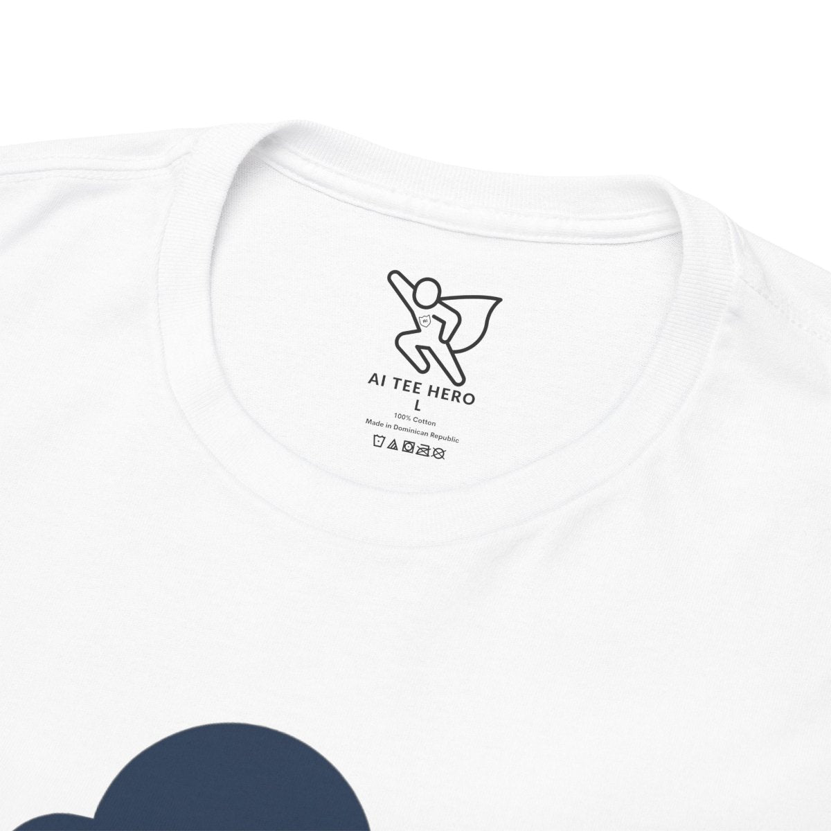 "Stay in My Loop T-Shirt" Tech Humor Shirt, Gift for Coders, Casual Everyday Wear, Cloud Design CW - 1 Blue - AI Tee Hero