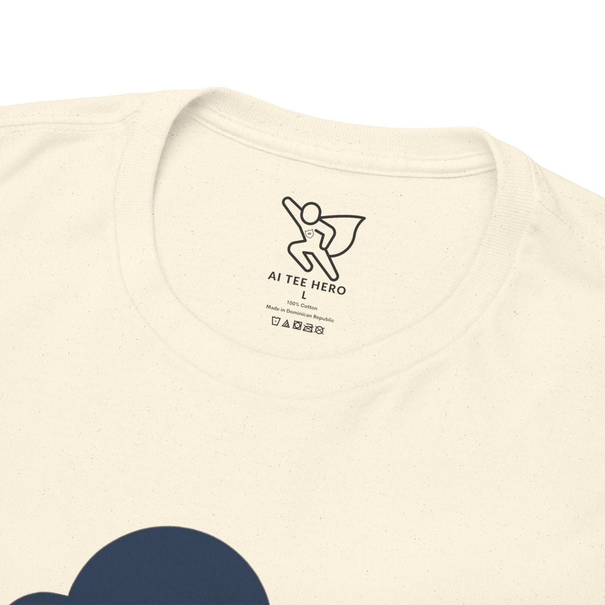 "Stay in My Loop T-Shirt" Tech Humor Shirt, Gift for Coders, Casual Everyday Wear, Cloud Design CW - 1 Blue - AI Tee Hero