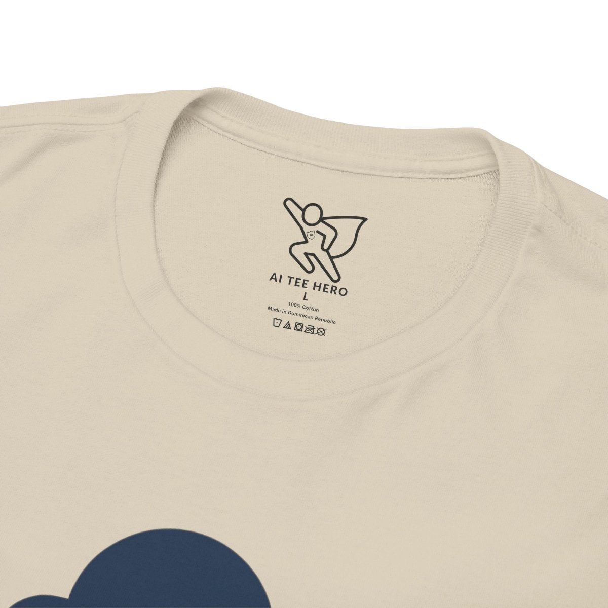 "Stay in My Loop T-Shirt" Tech Humor Shirt, Gift for Coders, Casual Everyday Wear, Cloud Design CW - 1 Blue - AI Tee Hero