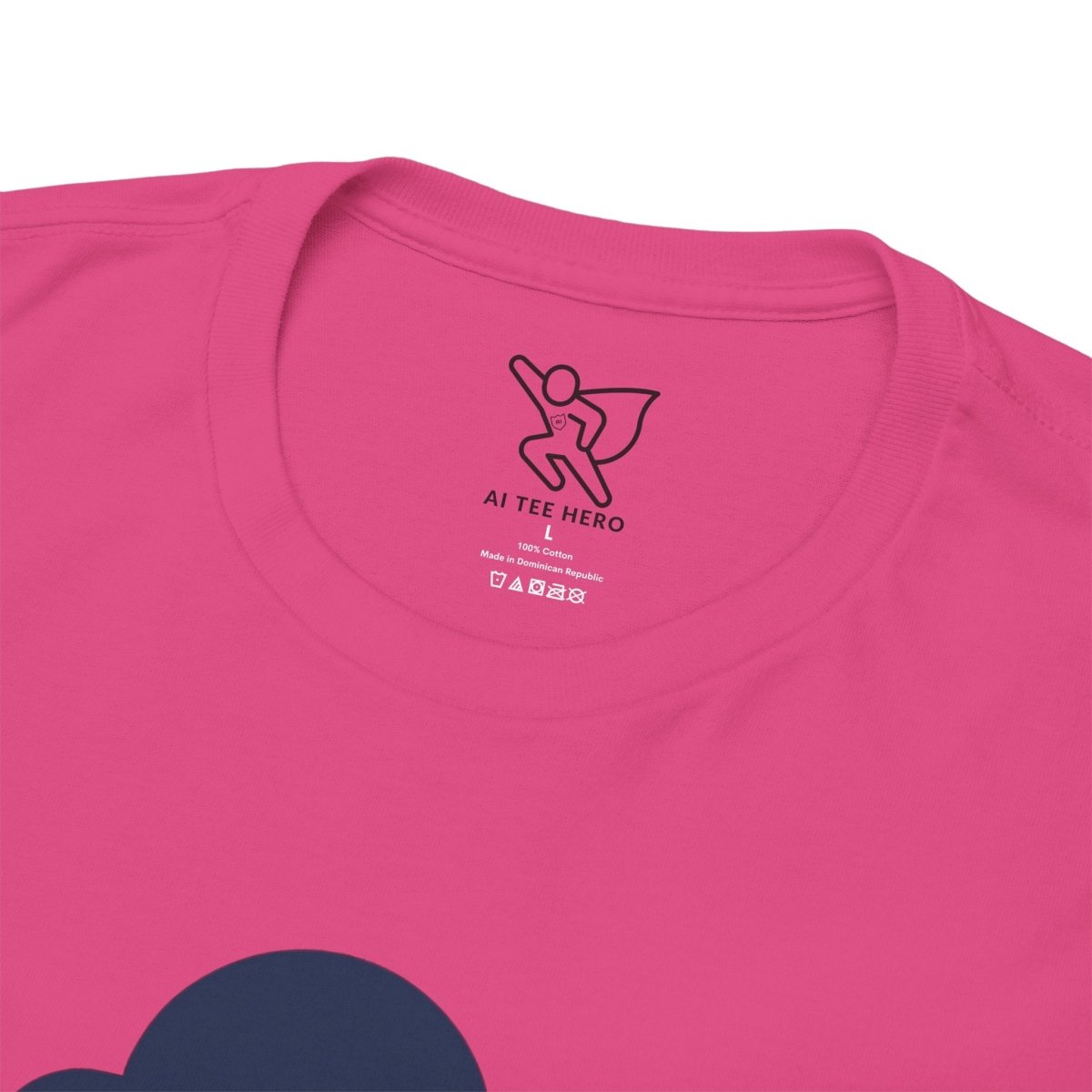 "Stay in My Loop T-Shirt" Tech Humor Shirt, Gift for Coders, Casual Everyday Wear, Cloud Design CW - 1 Blue - AI Tee Hero