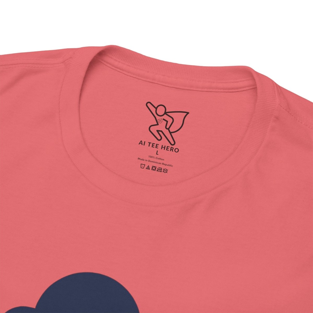 "Stay in My Loop T-Shirt" Tech Humor Shirt, Gift for Coders, Casual Everyday Wear, Cloud Design CW - 1 Blue - AI Tee Hero