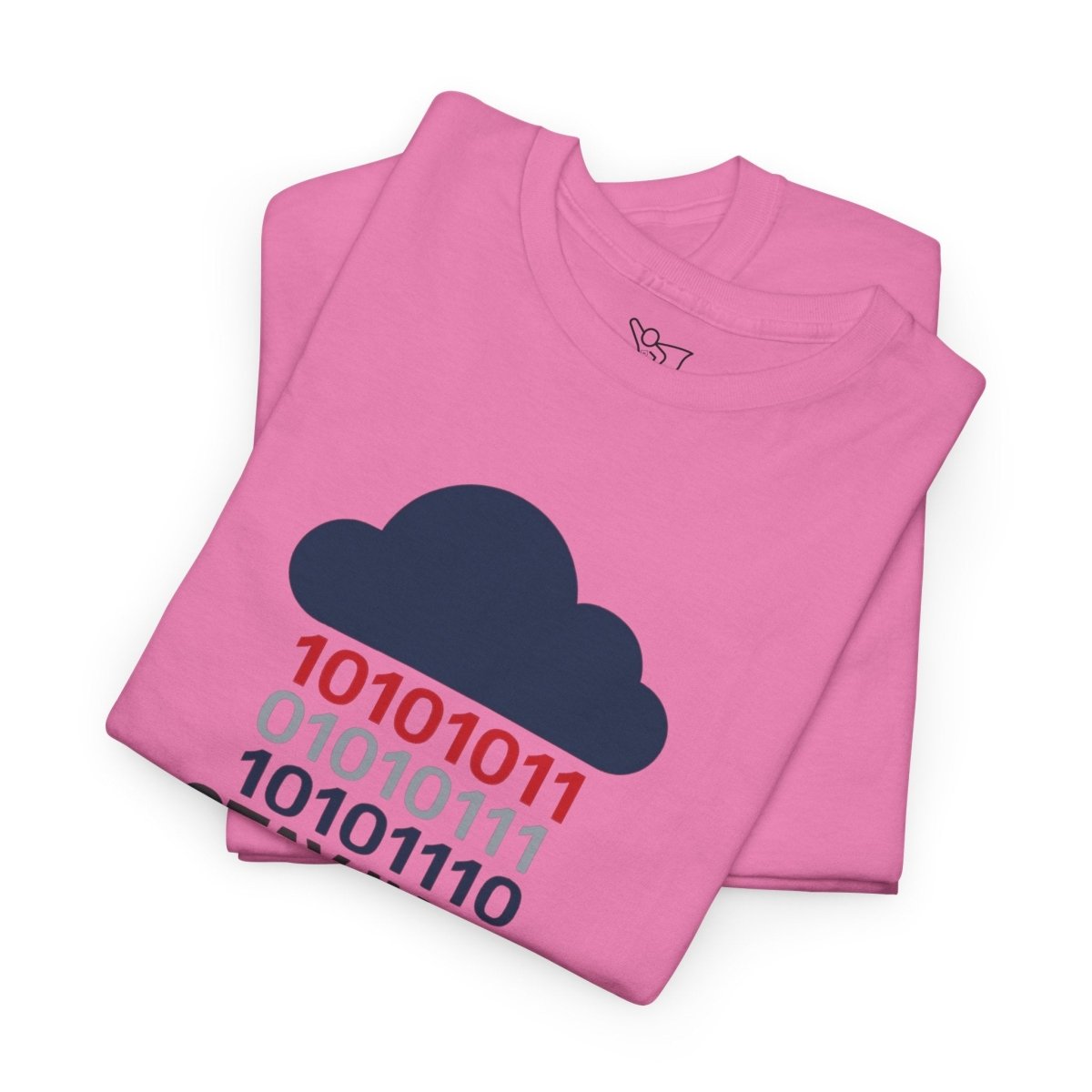 "Stay in My Loop T-Shirt" Tech Humor Shirt, Gift for Coders, Casual Everyday Wear, Cloud Design CW - 1 Blue - AI Tee Hero