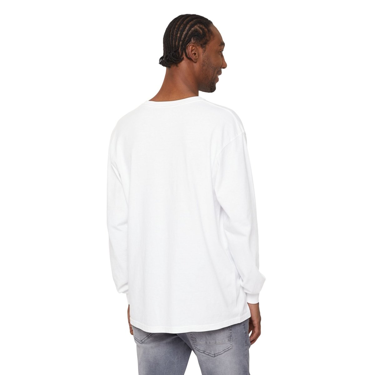"Stronger Than My Excuses" Empowering Long Sleeve T-Shirt, Motivational Shirt for Fitness, Casual Wear, Gift for Friends, Workout Apparel, Quotes Tee - AI Tee Hero