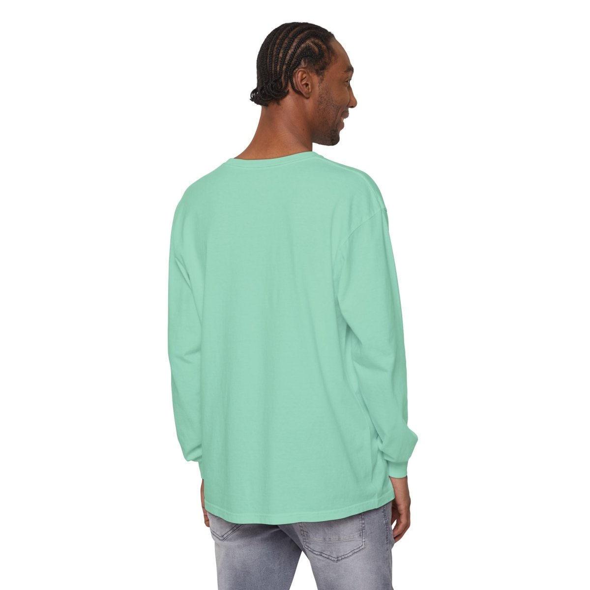 "Stronger Than My Excuses" Empowering Long Sleeve T-Shirt, Motivational Shirt for Fitness, Casual Wear, Gift for Friends, Workout Apparel, Quotes Tee - AI Tee Hero