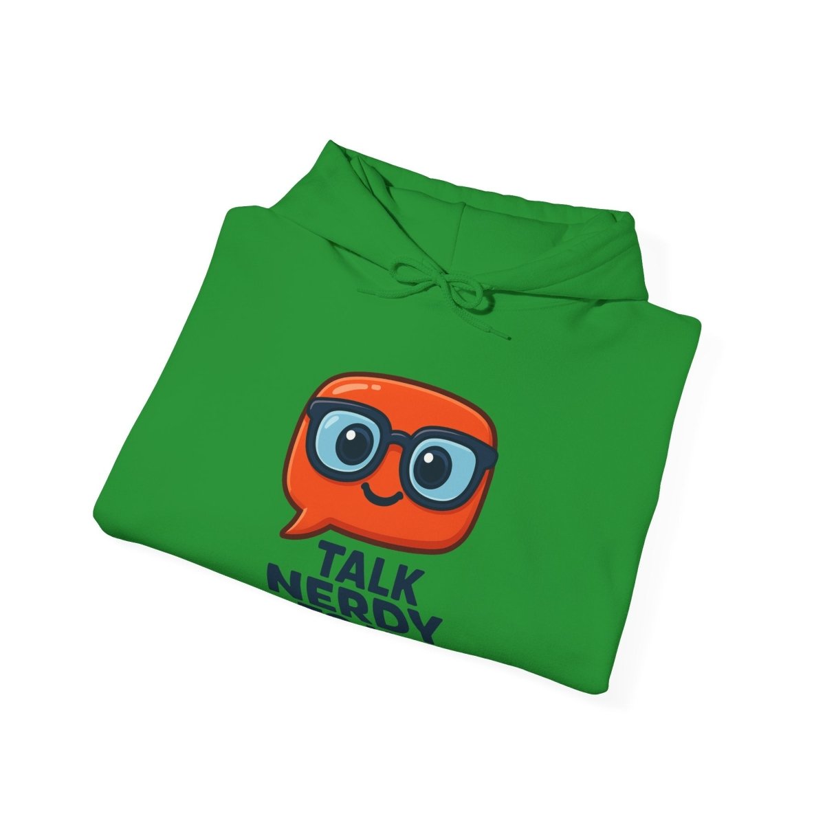 "Talk Nerdy To Me" Funny Hoodie for Geeky Friends, Gift for Gamers, Trendy Sweatshirt, Hoodie for Nerds - AI Tee Hero
