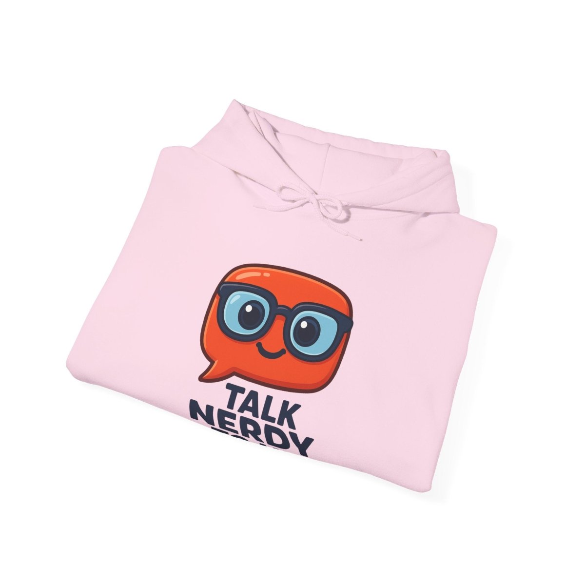 "Talk Nerdy To Me" Funny Hoodie for Geeky Friends, Gift for Gamers, Trendy Sweatshirt, Hoodie for Nerds - AI Tee Hero