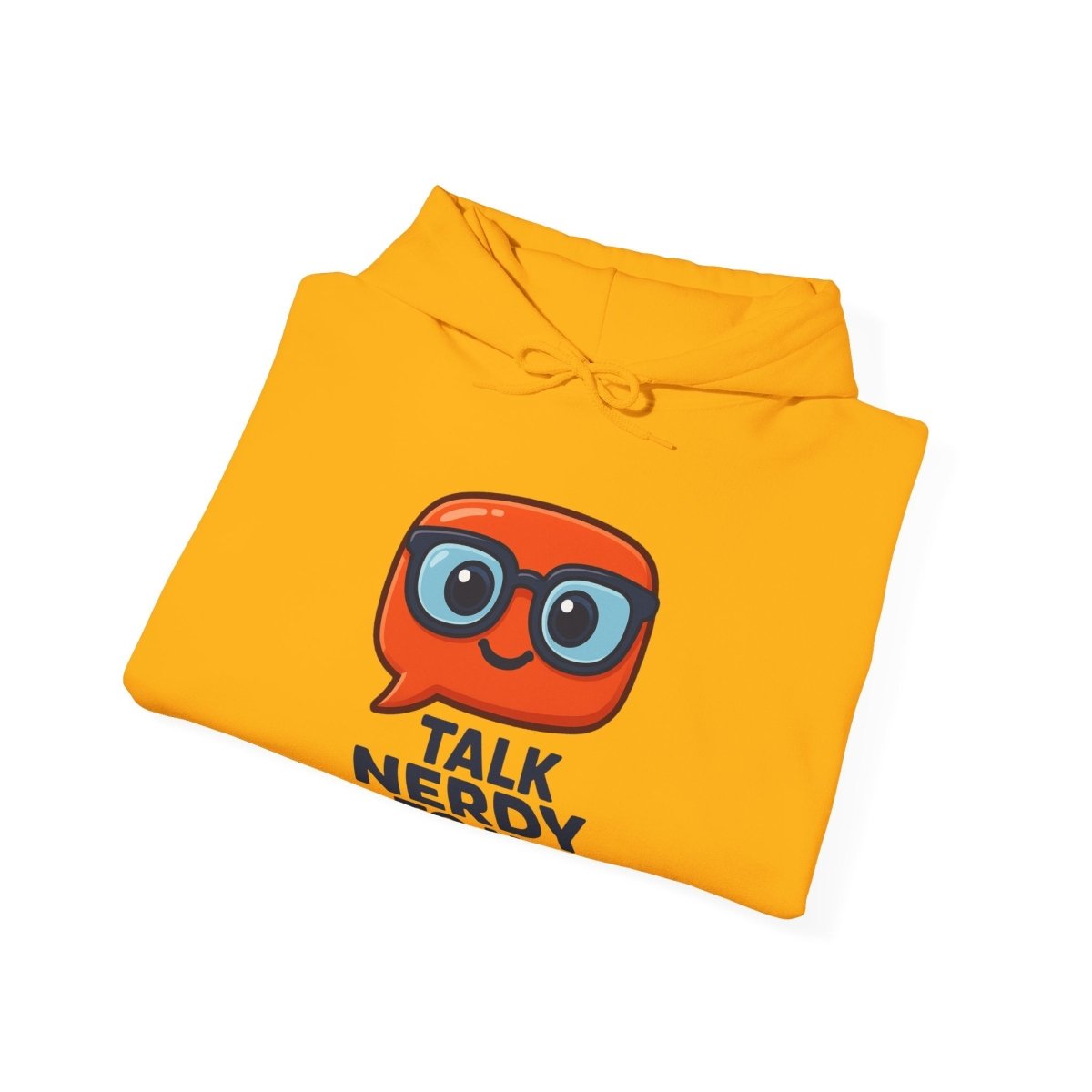 "Talk Nerdy To Me" Funny Hoodie for Geeky Friends, Gift for Gamers, Trendy Sweatshirt, Hoodie for Nerds - AI Tee Hero
