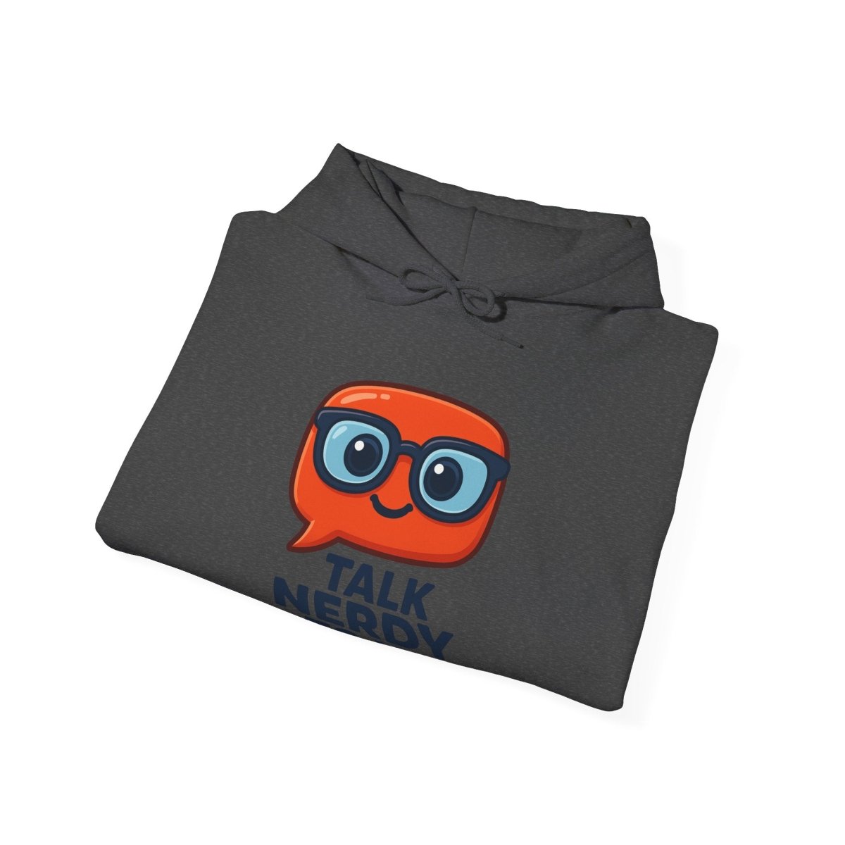 "Talk Nerdy To Me" Funny Hoodie for Geeky Friends, Gift for Gamers, Trendy Sweatshirt, Hoodie for Nerds - AI Tee Hero
