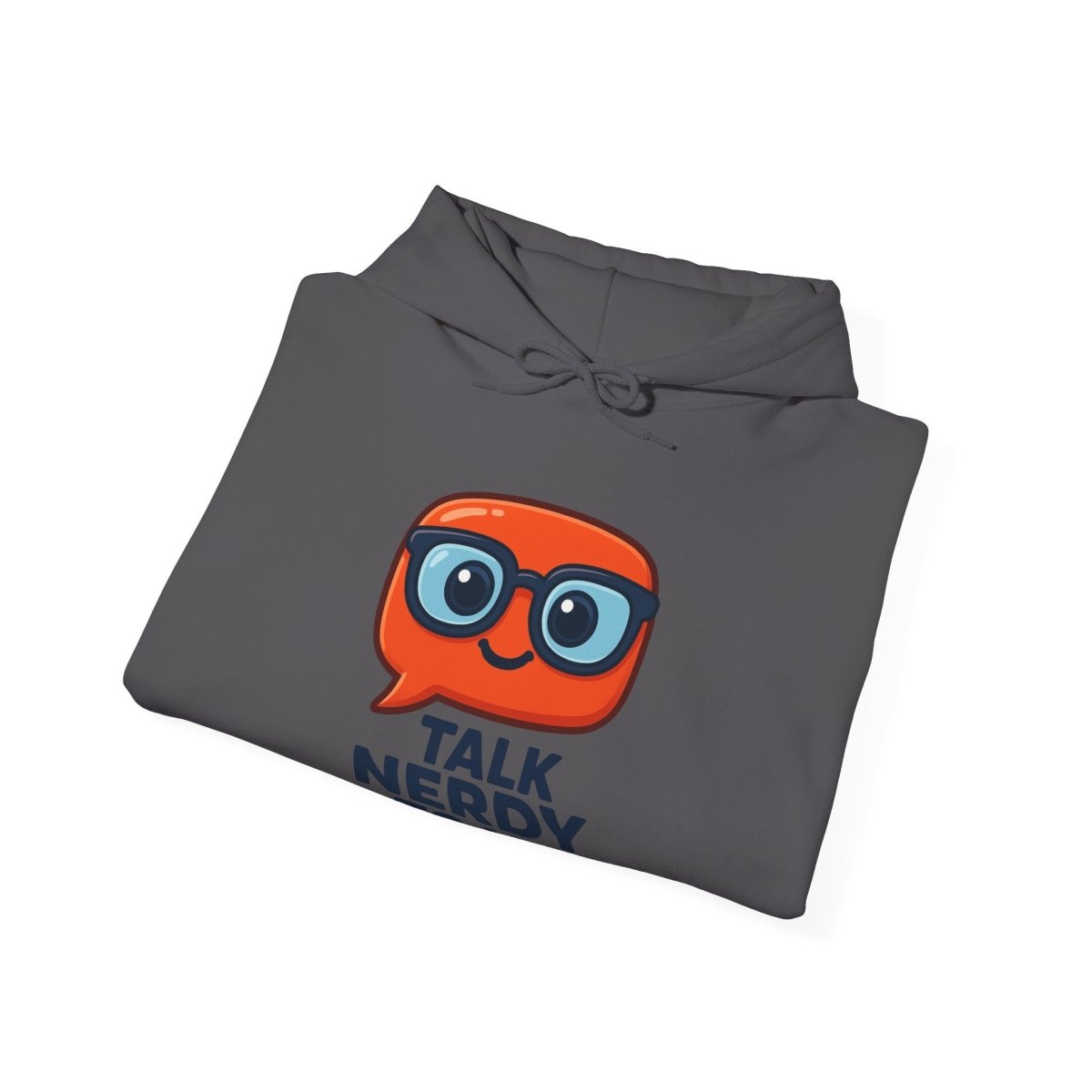 "Talk Nerdy To Me" Funny Hoodie for Geeky Friends, Gift for Gamers, Trendy Sweatshirt, Hoodie for Nerds - AI Tee Hero