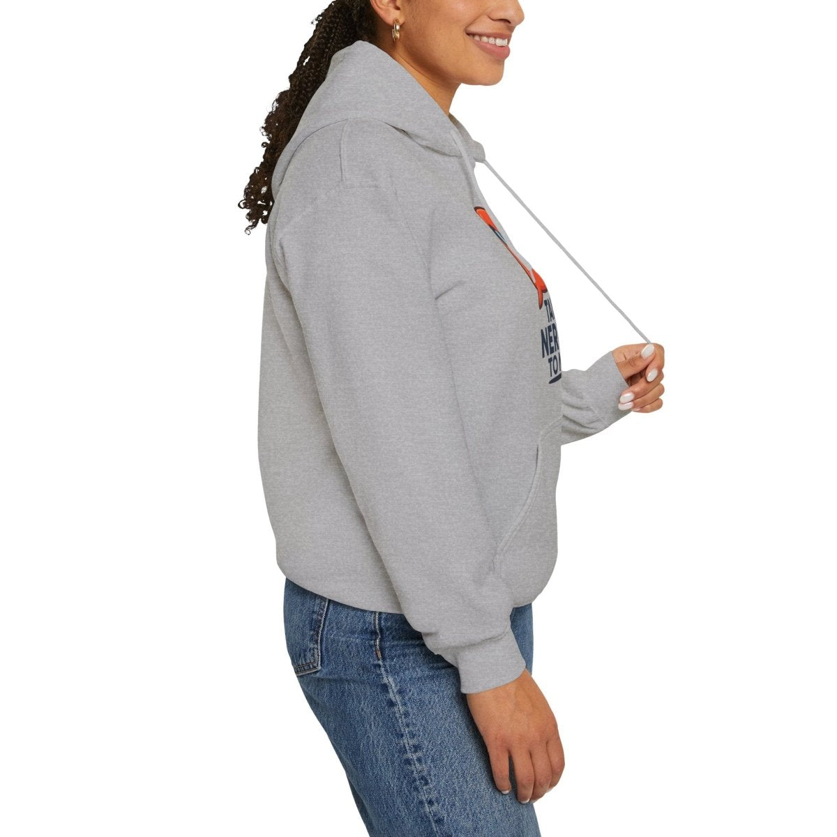 "Talk Nerdy To Me" Funny Hoodie for Geeky Friends, Gift for Gamers, Trendy Sweatshirt, Hoodie for Nerds - AI Tee Hero