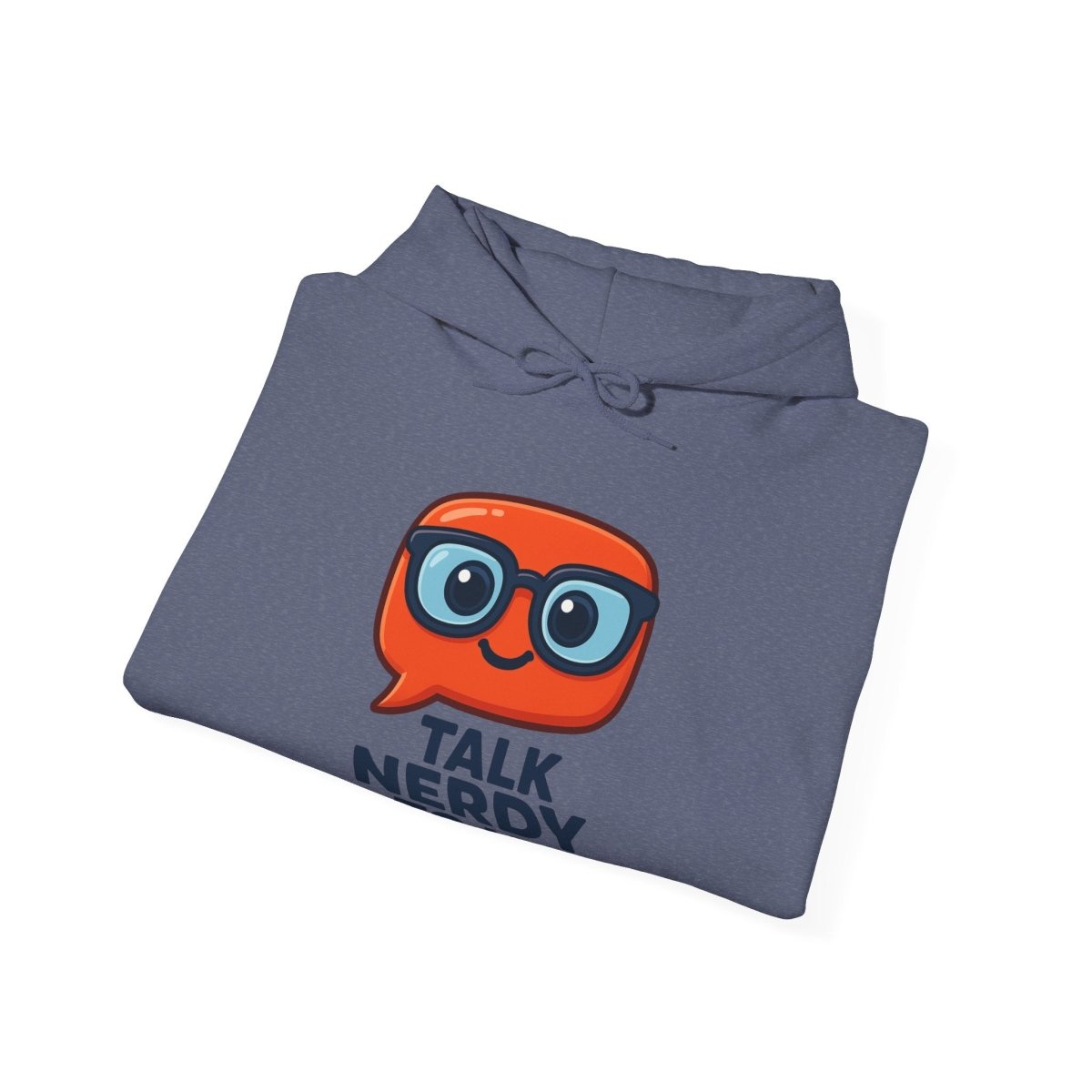 "Talk Nerdy To Me" Funny Hoodie for Geeky Friends, Gift for Gamers, Trendy Sweatshirt, Hoodie for Nerds - AI Tee Hero